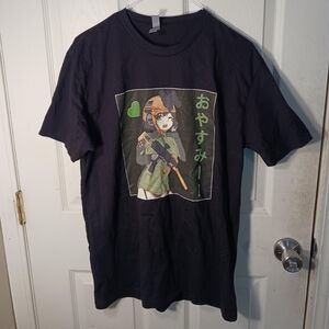 Next Level Apparel Katou Oyasumi (Good Night) T-Shirt